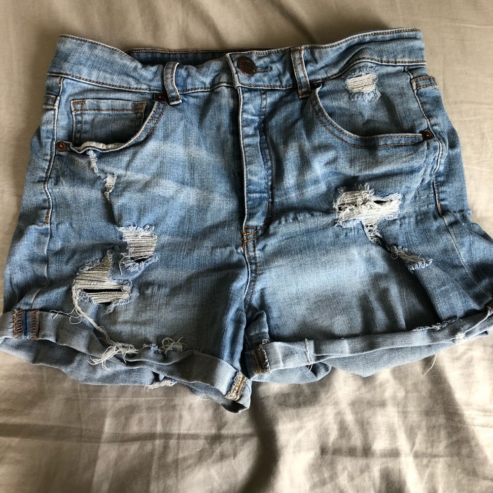 Aeropostale Denim Shorts